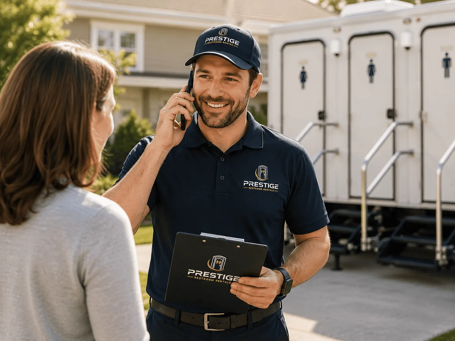 Luxury Portable Restrooms FAQs in Lansdale, PA